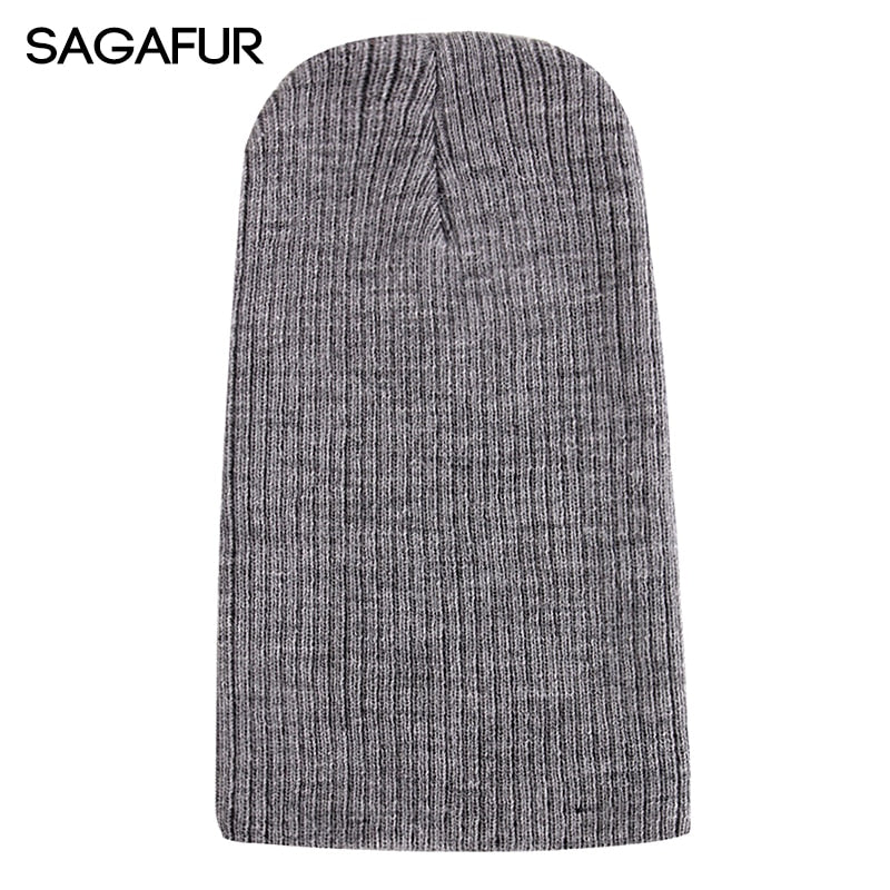 Soft Knitted Beanie