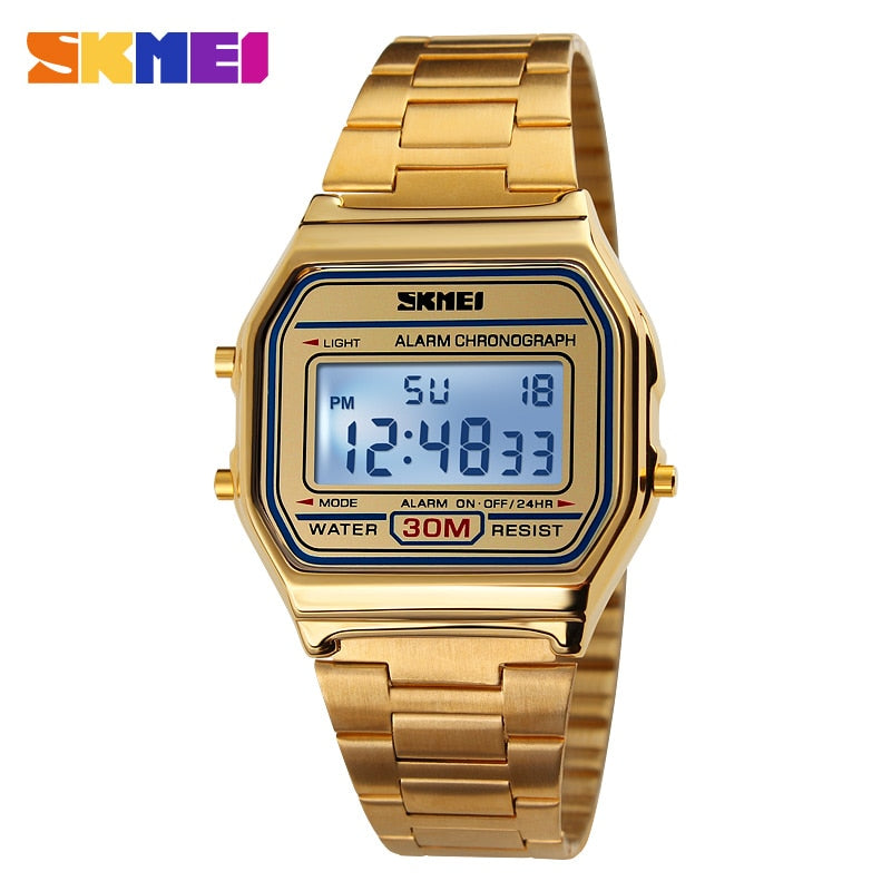 LED Digital Watch