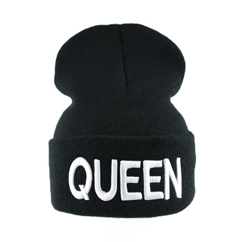 KING QUEEN Embroidered Snapback