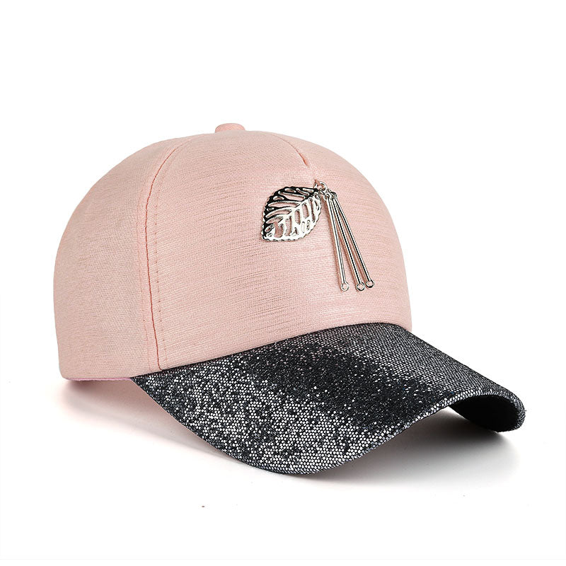 Metal Leaf Snapback