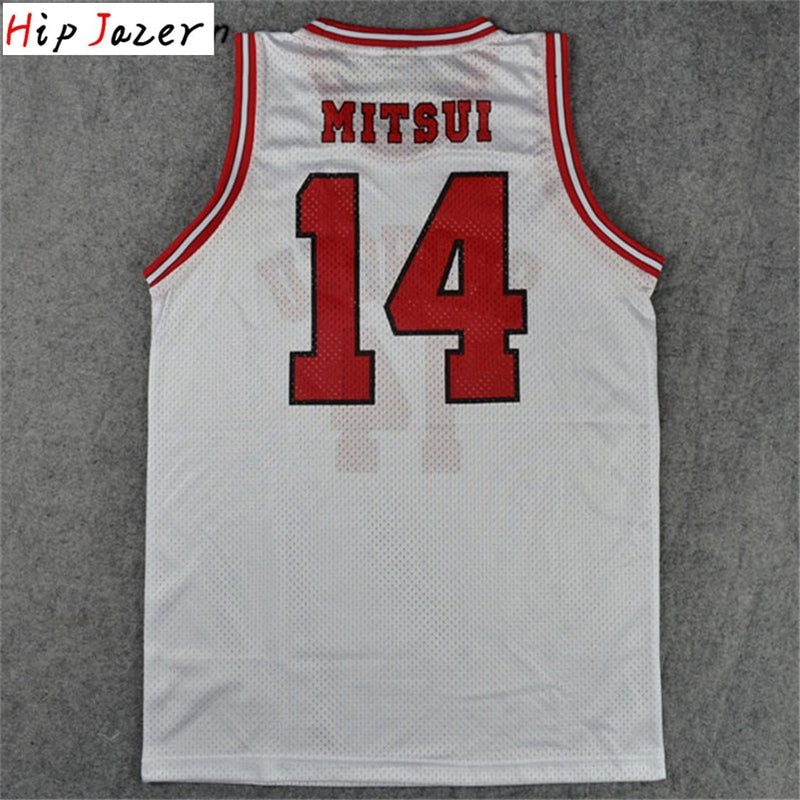 Slam Dunk Cosplay Shohoku Sakuragi Basketball Jersey