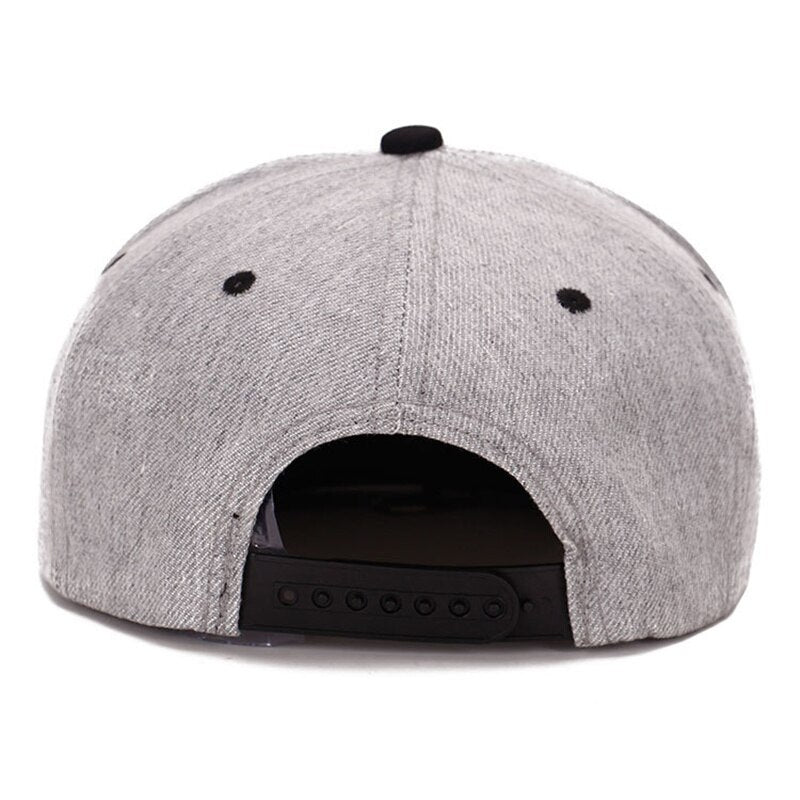 5 Panels Cotton Snapback