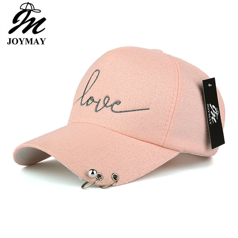 Love Embroidery Baseball Cap