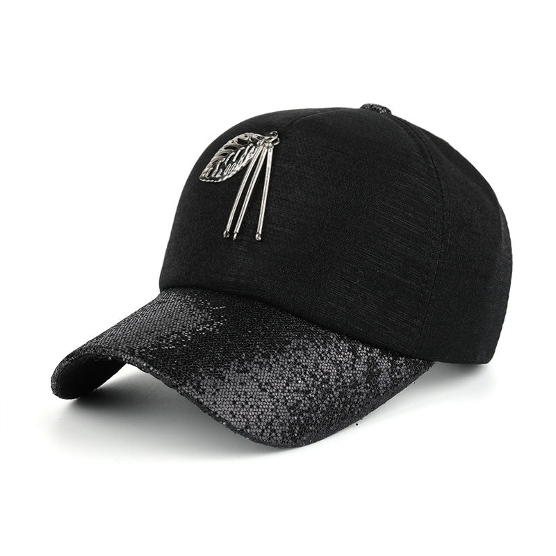 Metal Leaf Snapback