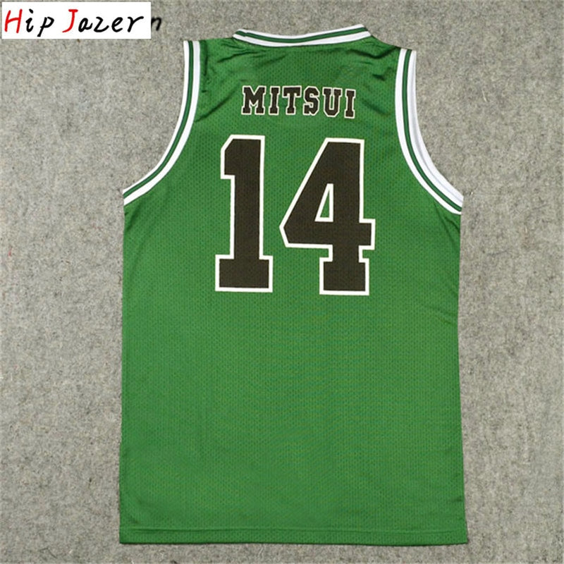 Slam Dunk Cosplay Shohoku Sakuragi Basketball Jersey