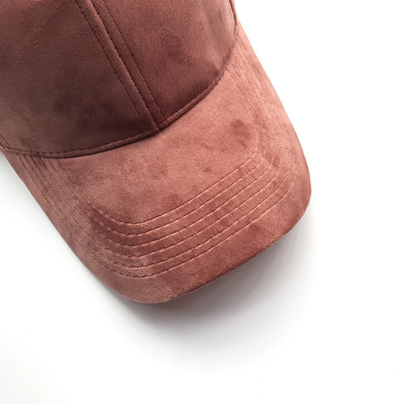 Classy Velvet Snapback