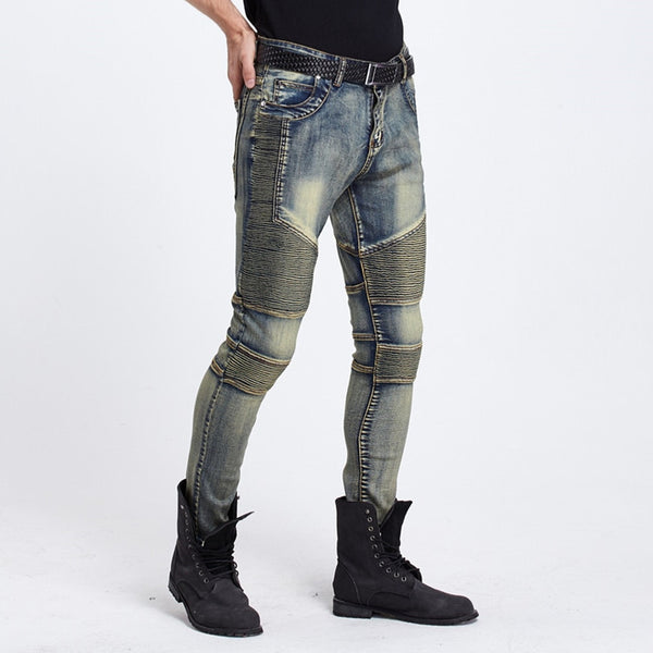 Runway Elastic Jeans