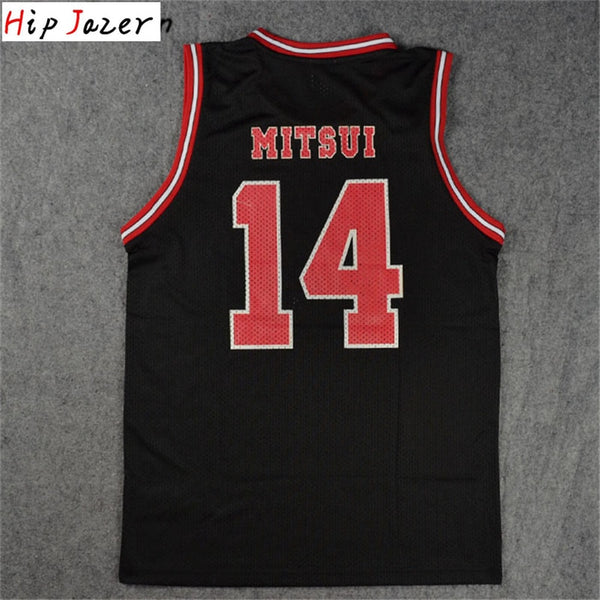 Slam Dunk Cosplay Shohoku Sakuragi Basketball Jersey