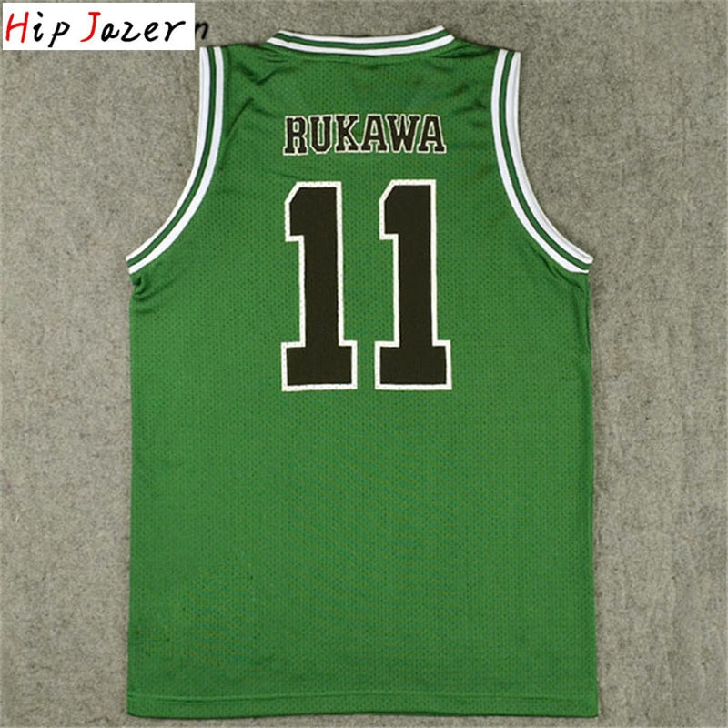 Slam Dunk Cosplay Shohoku Sakuragi Basketball Jersey