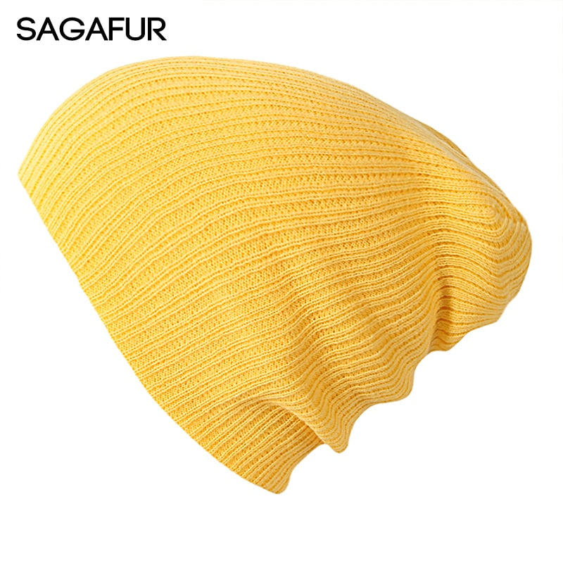 Soft Knitted Beanie