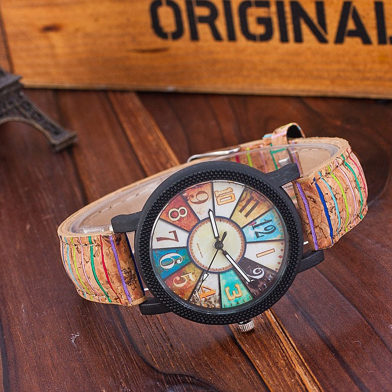 Casual Vintage Leather Watch