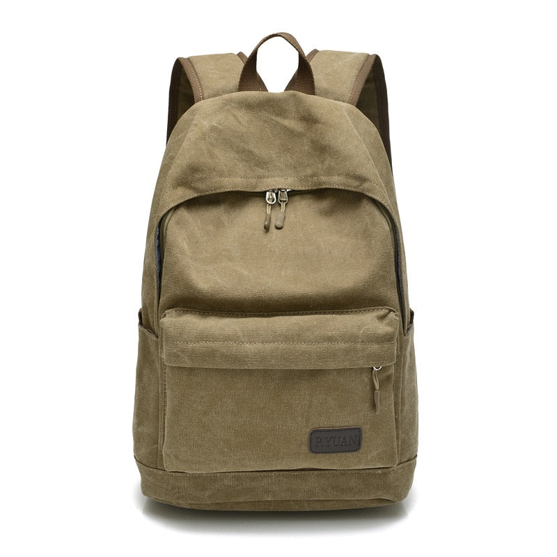 Casual Canvas Backpack