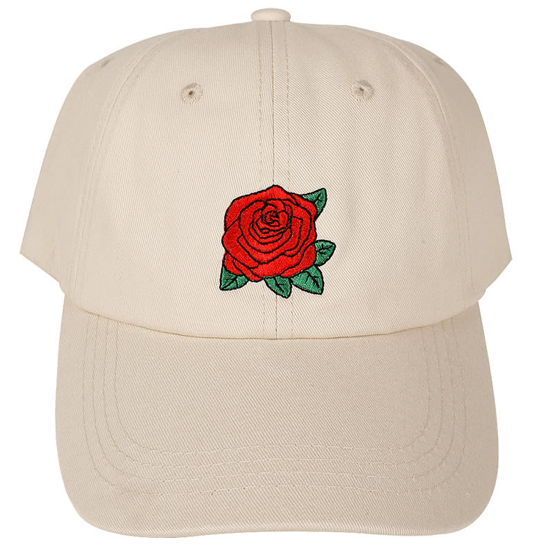 Fashion Rose Baseball Cap