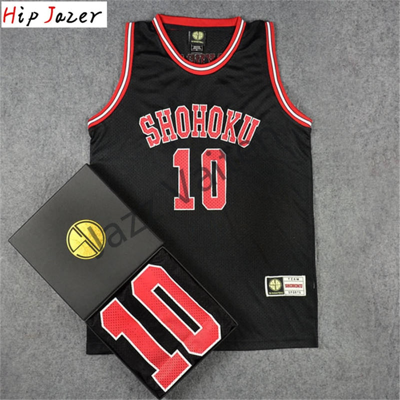 Slam Dunk Cosplay Shohoku Sakuragi Basketball Jersey