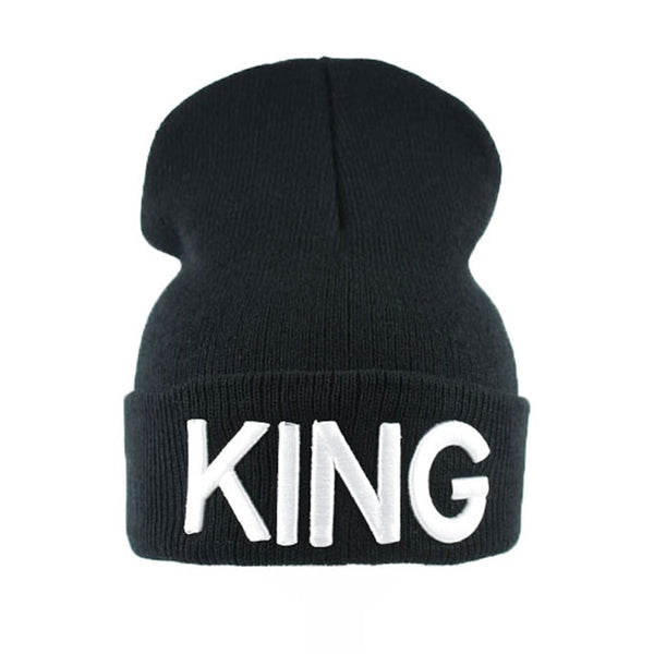 KING QUEEN Embroidered Snapback