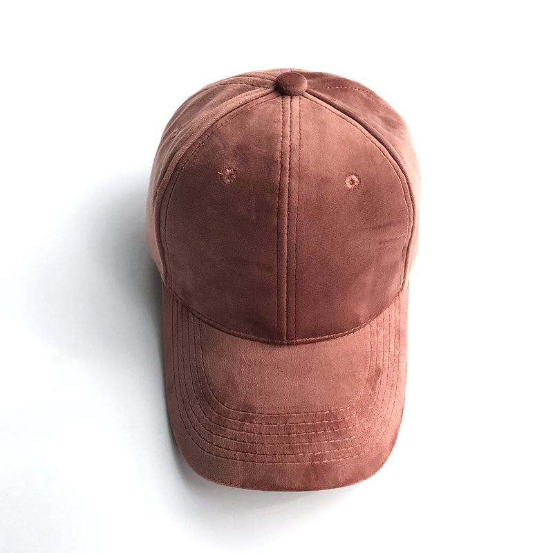 Classy Velvet Snapback