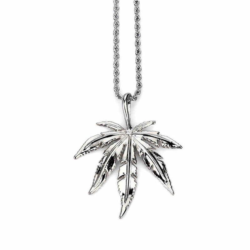 Leaf Charm Necklace