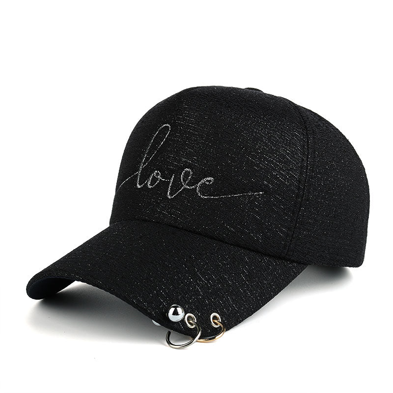 Love Embroidery Baseball Cap