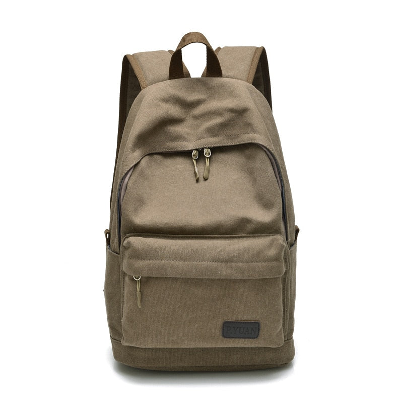 Casual Canvas Backpack