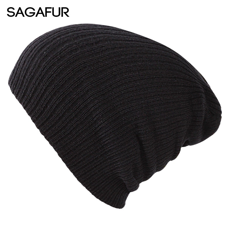 Soft Knitted Beanie