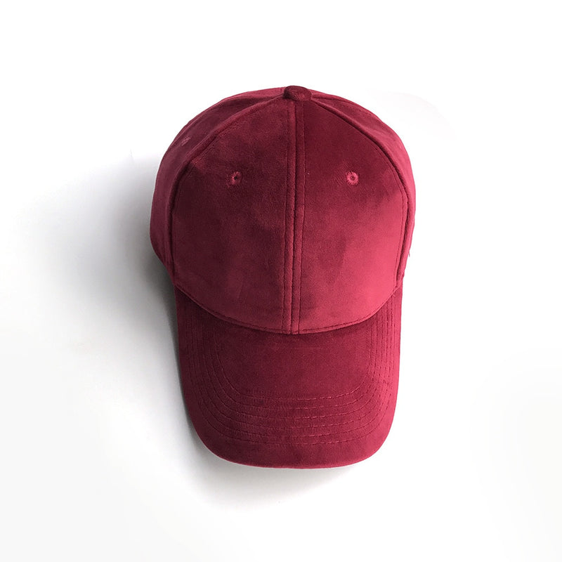 Classy Velvet Snapback