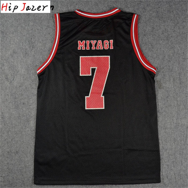 Slam Dunk Cosplay Shohoku Sakuragi Basketball Jersey