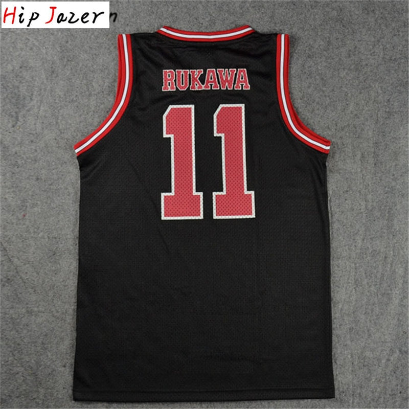 Slam Dunk Cosplay Shohoku Sakuragi Basketball Jersey