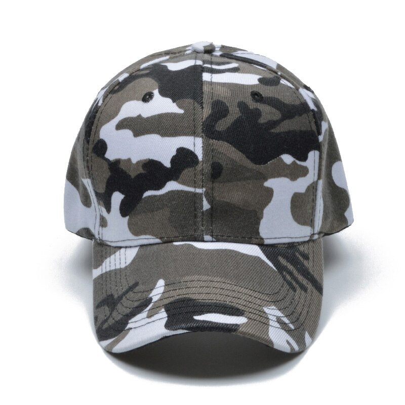 Camo Baseball Cap