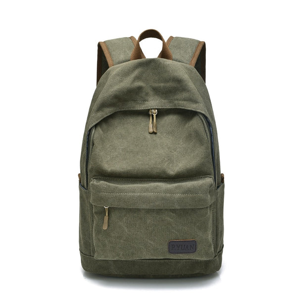 Casual Canvas Backpack