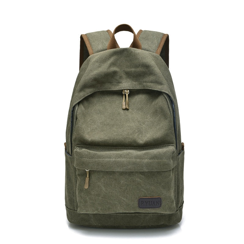 Casual Canvas Backpack