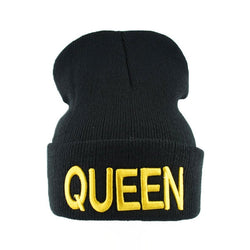 KING QUEEN Embroidered Snapback