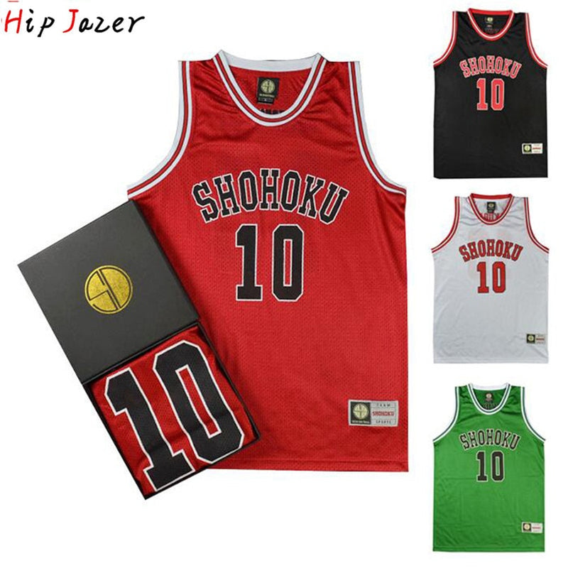 Slam Dunk Cosplay Shohoku Sakuragi Basketball Jersey