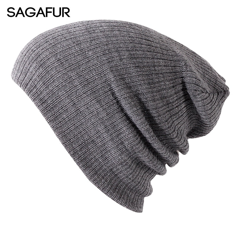 Soft Knitted Beanie