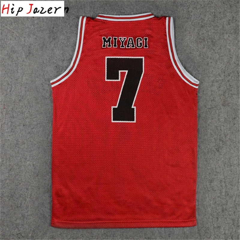 Slam Dunk Cosplay Shohoku Sakuragi Basketball Jersey