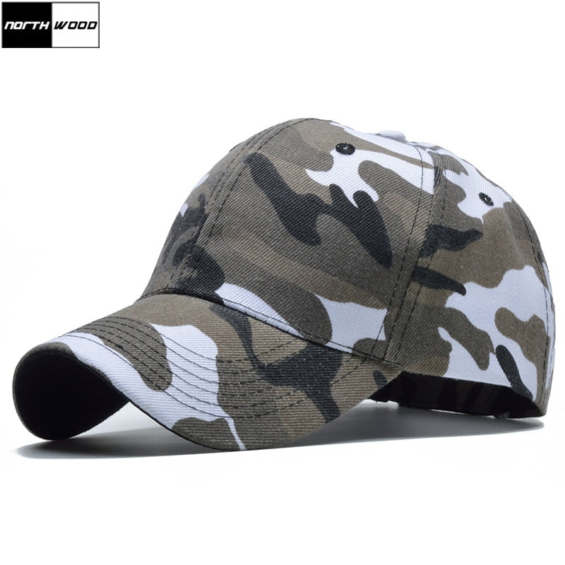 Camo Baseball Cap