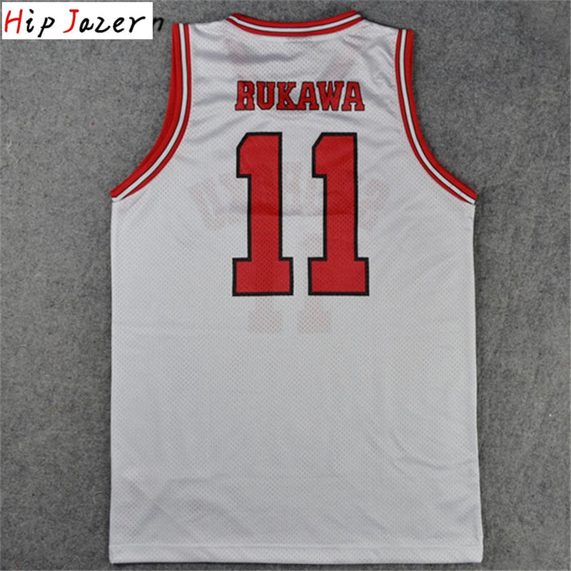 Slam Dunk Cosplay Shohoku Sakuragi Basketball Jersey