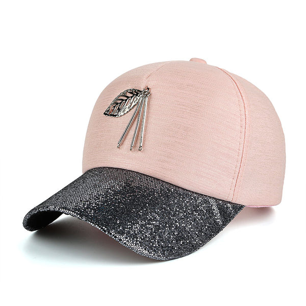 Metal Leaf Snapback