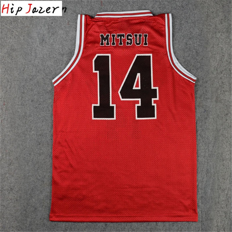 Slam Dunk Cosplay Shohoku Sakuragi Basketball Jersey