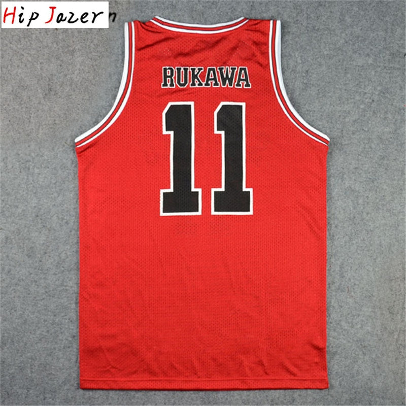 Slam Dunk Cosplay Shohoku Sakuragi Basketball Jersey