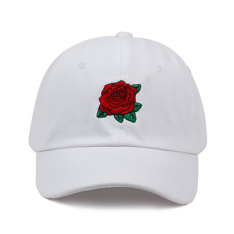 Fashion Rose Baseball Cap