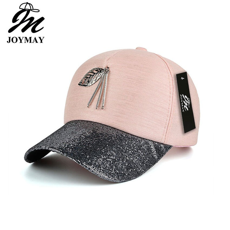 Metal Leaf Snapback