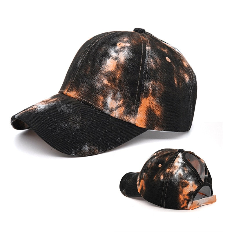 Tie-Dye Baseball Cap