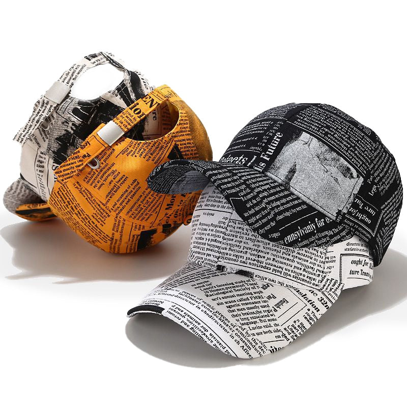 Dapper Newspaper Cap