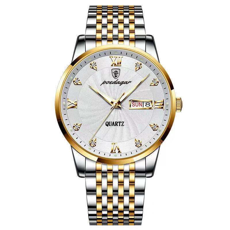 Waterproof Stainless Steel Watch