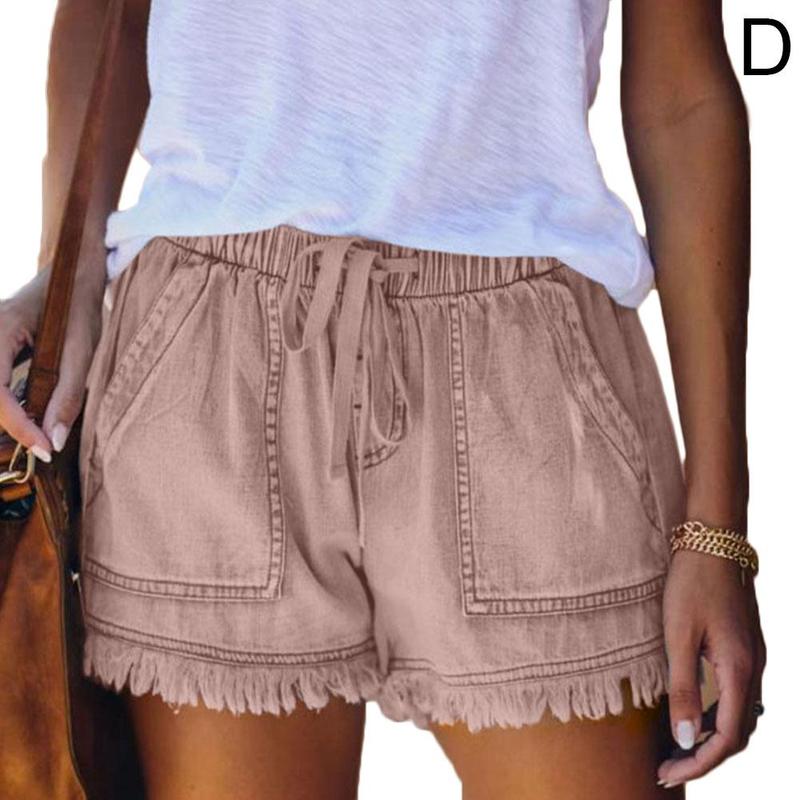 Casual Denim Shorts