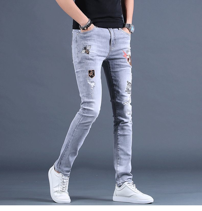 Stylish Slim Stretch Jeans