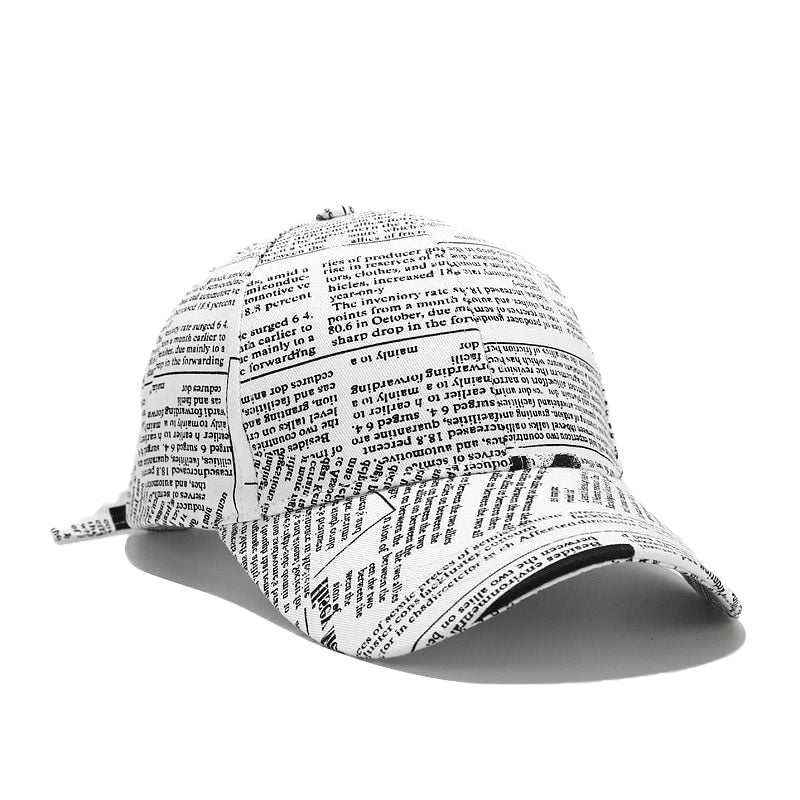 Dapper Newspaper Cap