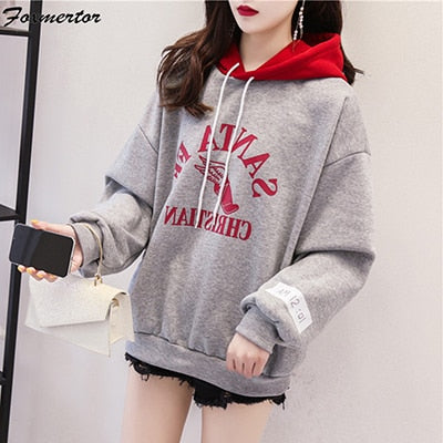 Letter Print Cool Hoodie