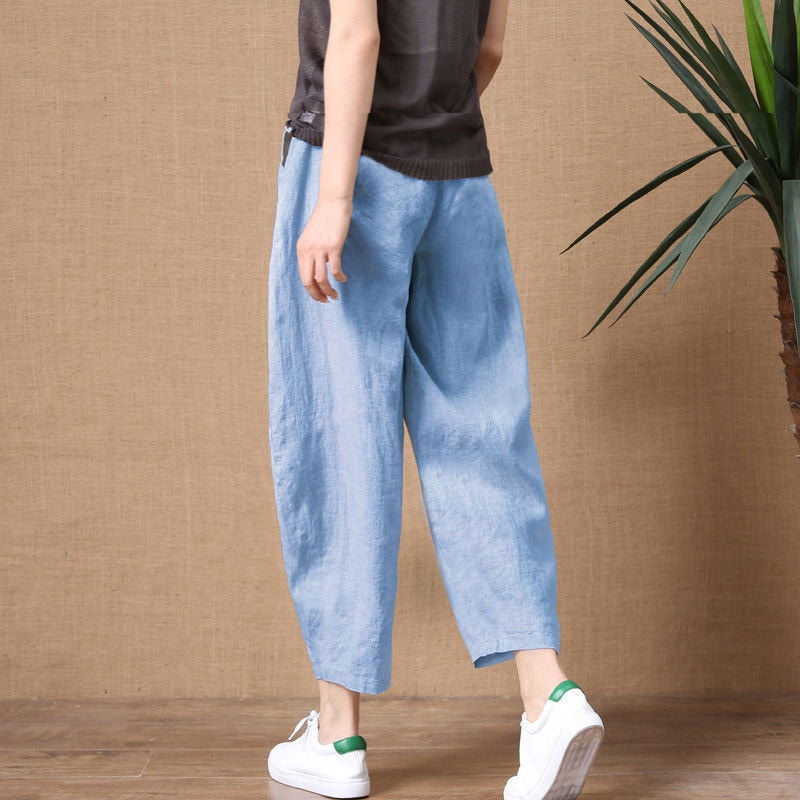 Vintage Linen Pants