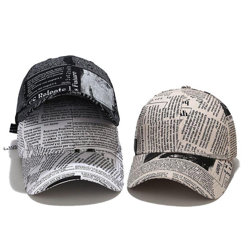 Dapper Newspaper Cap